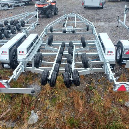 Bootsanhänger  BK Anhänger P 2724B XL