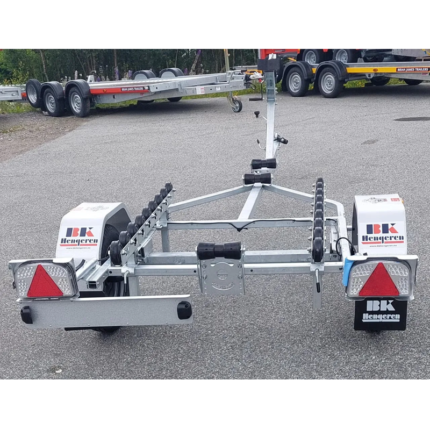 Gebrauchte  BK-Anhänger P 0515RS