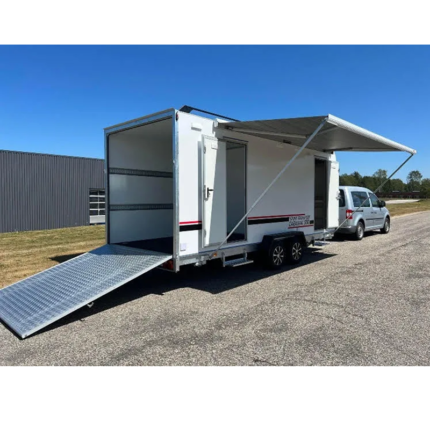 Transportanhänger Arctic 550 Sport Caravan Transport